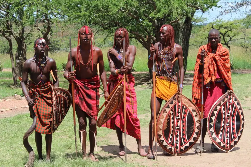 Maasai morans