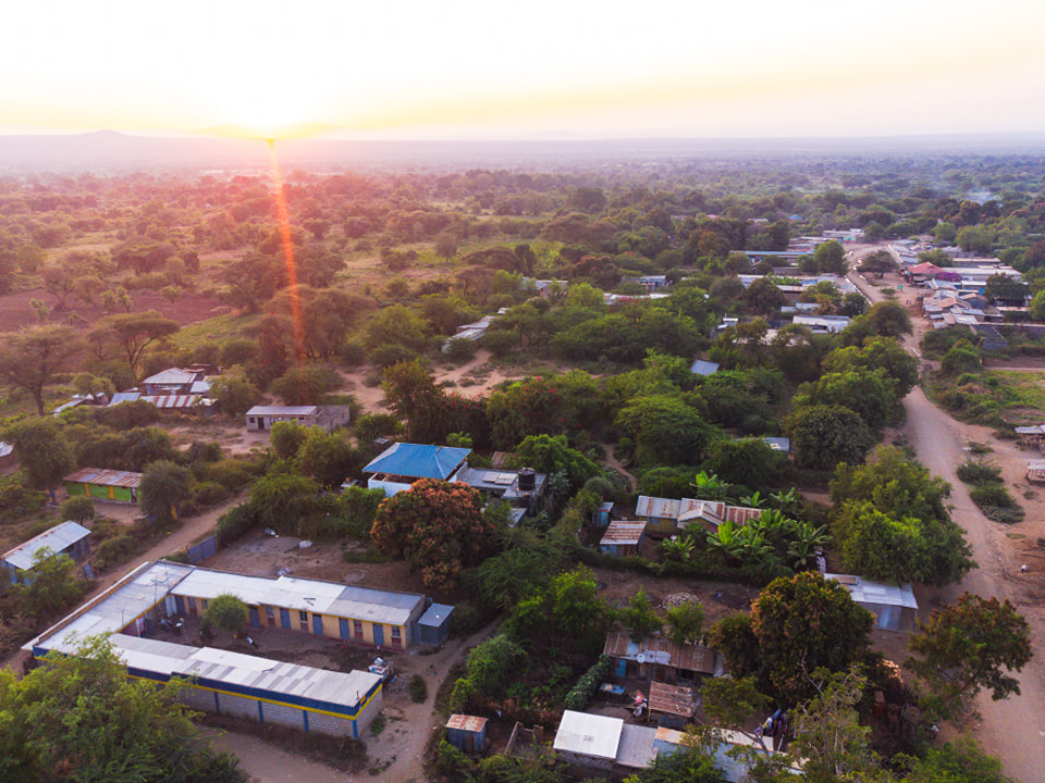 nguruman aerial