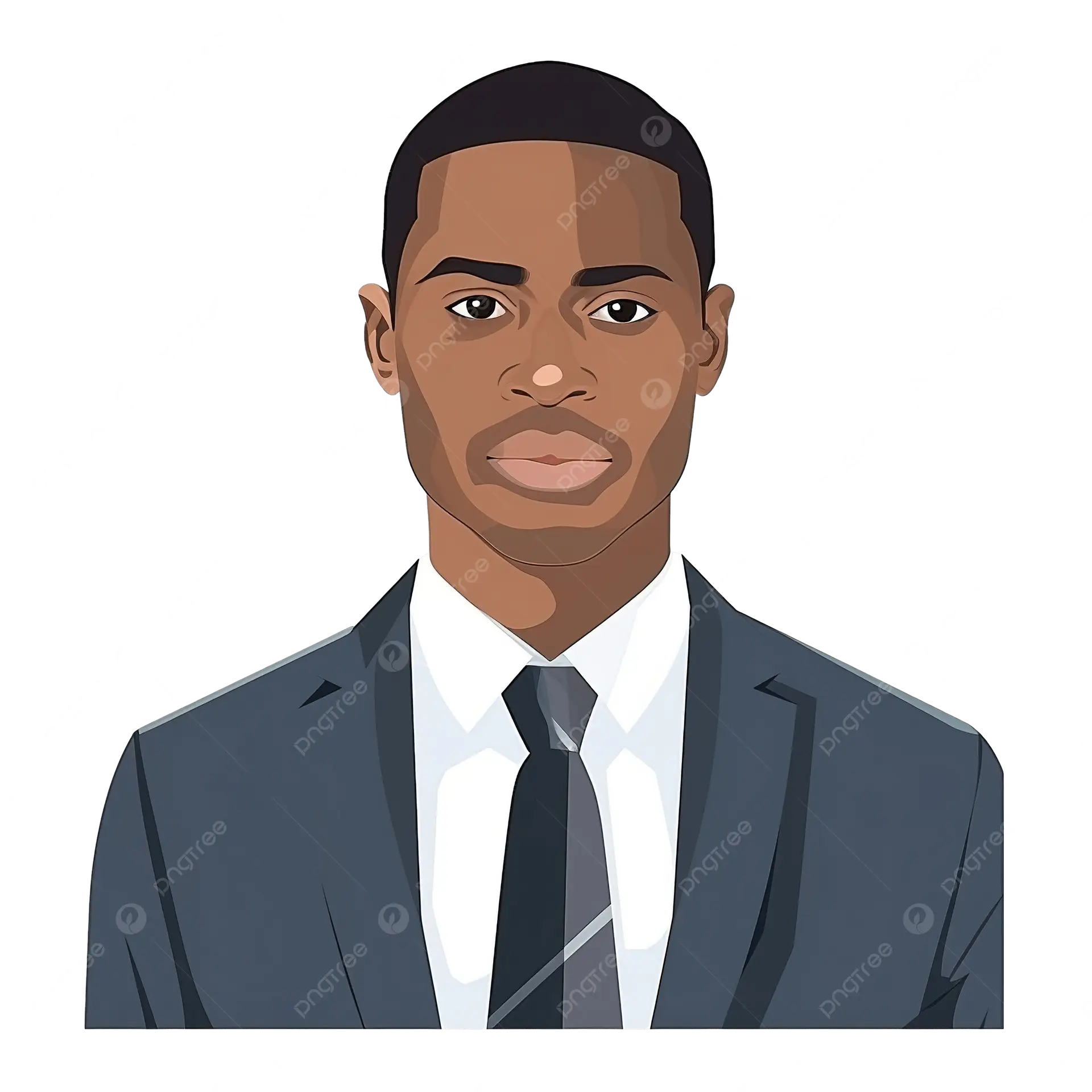 pngtree-avatar-job-flat-portrait-of-african-american-man-png-image_14519719
