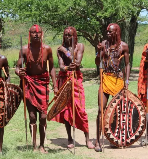 Maasai morans